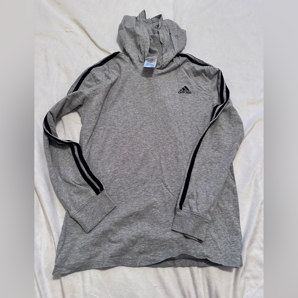 Adidas pullover size 14/16